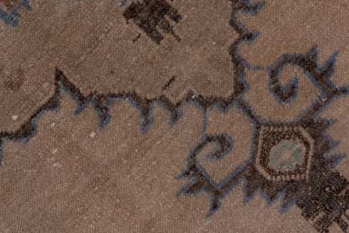 Vintage Oushak Runner Rug (4' x 12')
